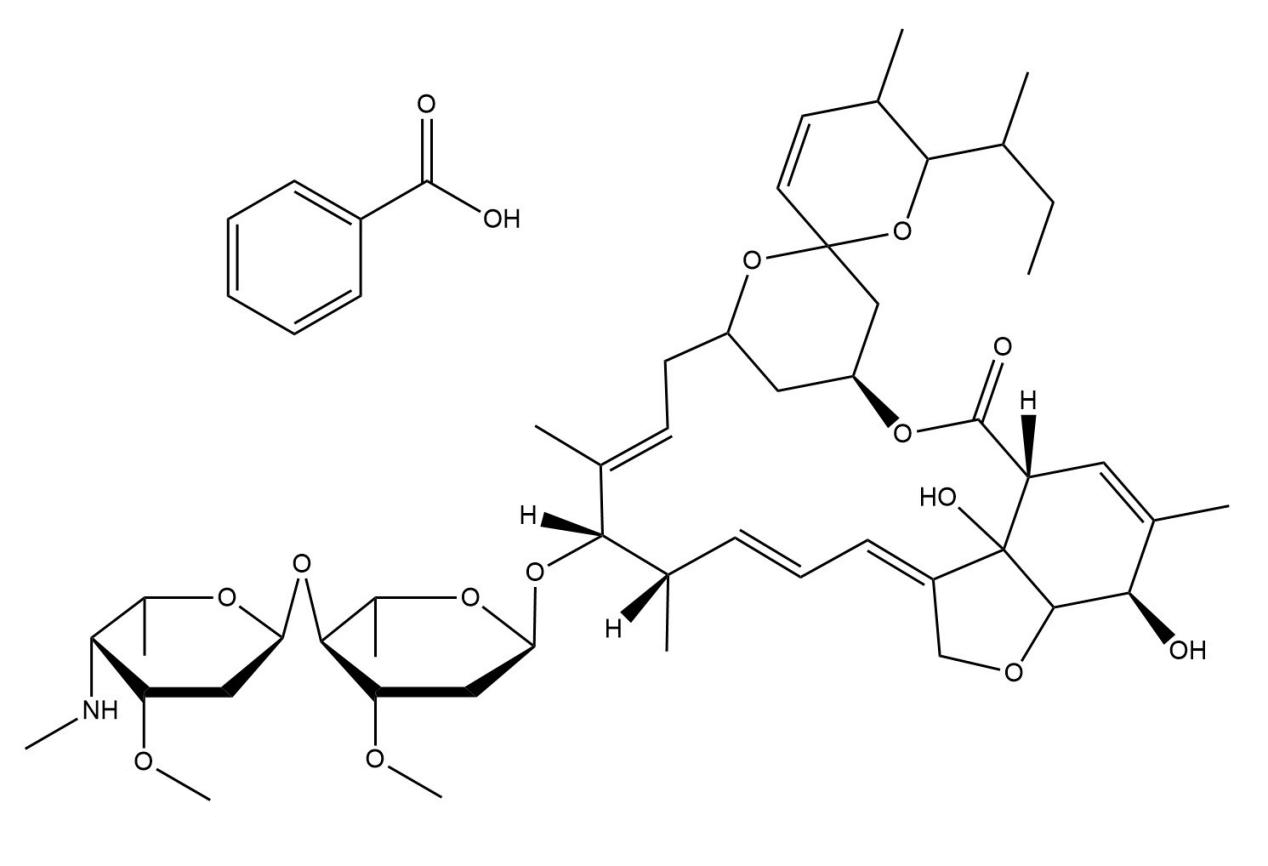 甲氨基阿維菌素苯甲酸鹽